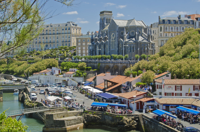 De l'immobilier de prestige disponible à l'achat à Biarritz